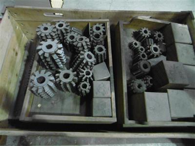 Abwälzfräser, - Metalworking and polymer processing machines, workshop equipment