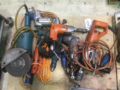 Diverses Elektrohandwerkzeug, - Technika