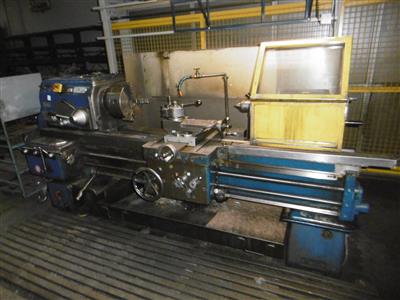Drehmaschine "Heid DLZ 560" mit Dreibackendrehfutter, - Metalworking and polymer processing machines, workshop equipment