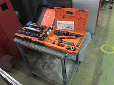Handstanze "Alfra Fittig Tool TMFT33", - Metalworking and polymer processing machines, workshop equipment