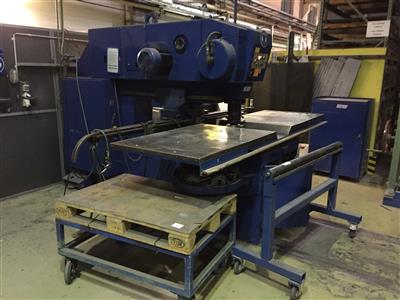 Kopierstanze "Trumpf CS 20a", - Metalworking and polymer processing machines, workshop equipment