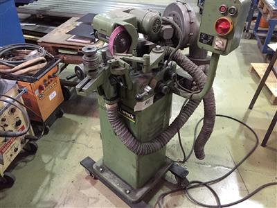 Kreissägeschärfmaschine "Laroch SW", - Metalworking and polymer processing machines, workshop equipment