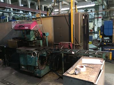 Metallkreissäge "Kaltenbach", - Metalworking and polymer processing machines, workshop equipment