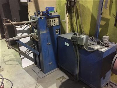 Punktschweißanlage "ARO" - Metalworking and polymer processing machines, workshop equipment