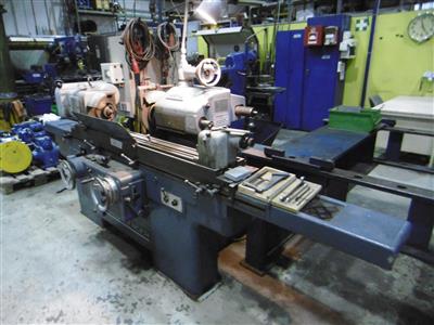 Wellenschleifmaschine "Kellenberger 51HV", - Metalworking and polymer processing machines, workshop equipment