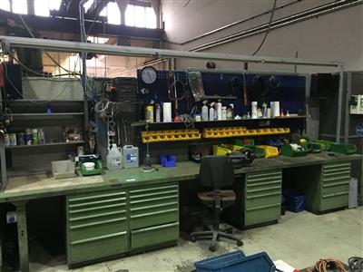 Werkbank - Metalworking and polymer processing machines, workshop equipment
