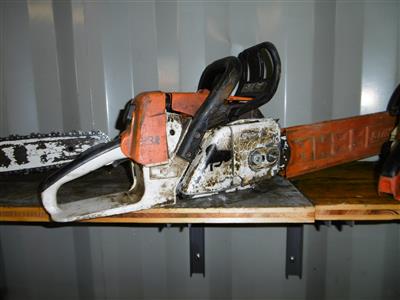 Kettensäge "Stihl 026", - Motorová vozidla a technika