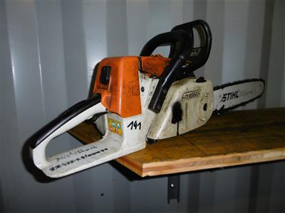 Kettensäge "Stihl 026/C", - Fahrzeuge und Technik Land NÖ