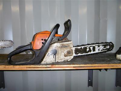 Kettensäge "Stihl MS181/C", - Fahrzeuge und Technik Land NÖ