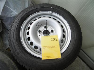 4 Sommerreifen "Continental ContiVanContact 200", 205/65R16 107/105T, - Cars and vehicles