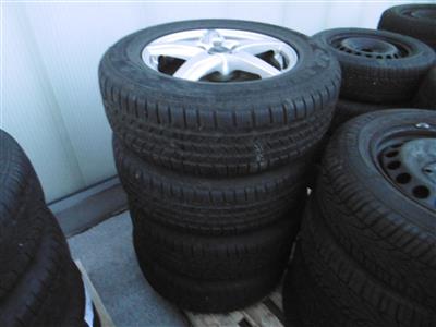 4 Winterreifen "Continental Cross Contact", 235/65 R17 108H, - Macchine e apparecchi tecnici