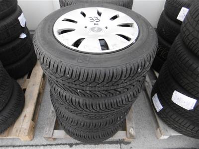 4 Winterreifen "Semperit Master-Grip 2", 205/60 R16H, - Fahrzeuge und Technik