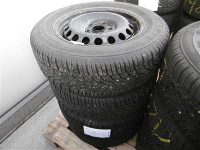 4 Winterreifen "Semperit Speed-Grip 2", 195/65 R15T, - Cars and vehicles