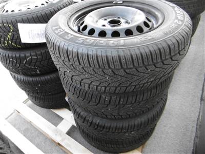 4 Winterreifen "Semperit Speed-Grip 2", 195/65 R15T, - Fahrzeuge und Technik