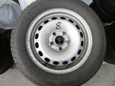 4 Winterreifen "Semperit Speed-Grip 2", 195/65R15 95T, - Fahrzeuge und Technik