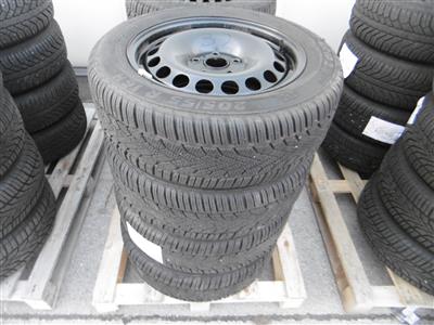 4 Winterreifen "Semperit Speed-Grip 2", 205/55 R16H, - Fahrzeuge und Technik