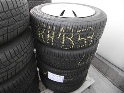 4 Winterreifen "Semperit Speed-Grip 2" 205/55 R16H, - Macchine e apparecchi tecnici