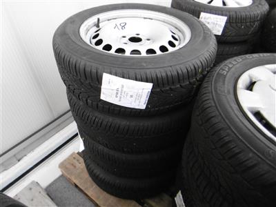 4 Winterreifen "Semperit Speed-Grip 2" 205/60 R16HXL, - Cars and vehicles