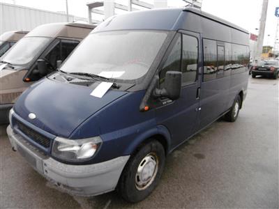 KKW "Ford Transit Bus 330L", - Fahrzeuge und Technik