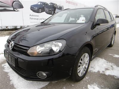 KKW "VW Golf 6 Variant Trendline BMT 1.6 TDI DPF", - Fahrzeuge und Technik