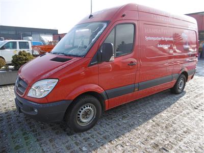 LKW "Mercedes Benz Sprinter Kastenwagen 319 CDI", - Fahrzeuge und Technik