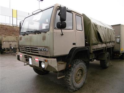 LKW "Steyr 12M18/035/4 x 4 Fahrschule", - Motorová vozidla a technika