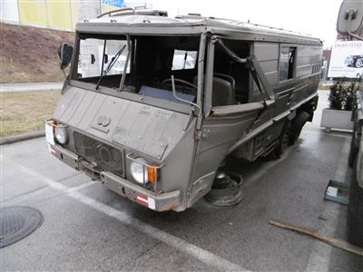 LKW "Steyr-Daimler-Puch Pinzgauer 712K/FM 6 x 6" (3-achsig), - Motorová vozidla a technika