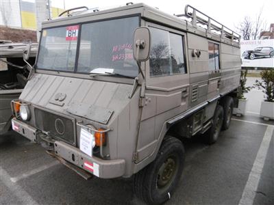 LKW "Steyr-Daimler-Puch Pinzgauer 712K/FM 6 x 6" (3-achsig), - Fahrzeuge und Technik