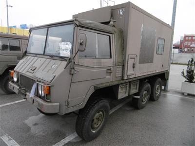 LKW "Steyr-Daimler-Puch Pinzgauer 712M 6 x 6" (3-achsig), - Fahrzeuge und Technik