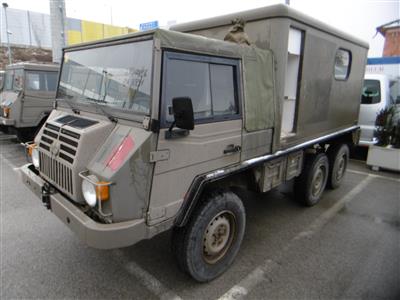 LKW "Steyr-Daimler-Puch Pinzgauer 718T 6 x 6 Automatik" (3-achsig), - Fahrzeuge und Technik