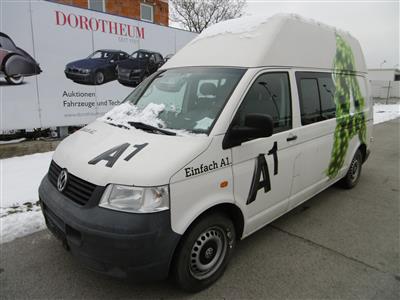 LKW "VW T5 HD Doka Kastenwagen LR 2.5 TDI 4motion", - Cars and vehicles