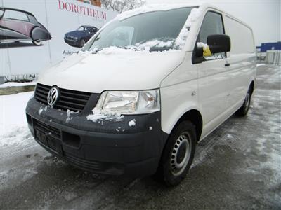 LKW "VW T5 Kastenwagen 2.5 TDI 4motion D-PF", - Fahrzeuge und Technik