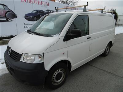 LKW "VW T5 Kastenwagen 2.5 TDI 4motion D-PF", - Macchine e apparecchi tecnici