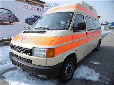 PKW "VW T4 Krankentransporter Syncro", - Motorová vozidla a technika