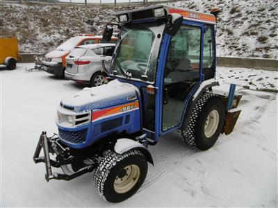 Traktor "Iseki Hydro", - Fahrzeuge und Technik