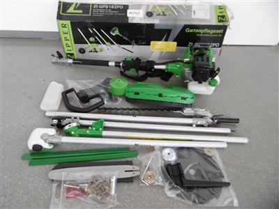 Gartenpflegeset "Zipper ZS-GPS 182 PO", - Macchine e apparecchi tecnici