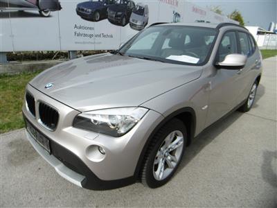 KKW "BMW X1 xDrive 18d", - Motorová vozidla a technika