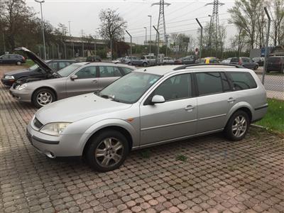 KKW "Ford Mondeo Traveller TDCi", - Motorová vozidla a technika