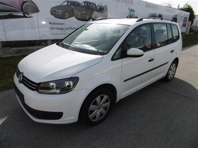 KKW "VW Touran Trendline 1.4 TSI EcoFuel", - Fahrzeuge und Technik