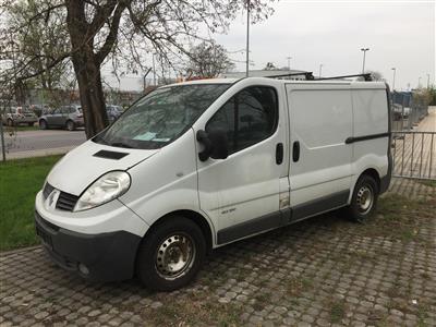 LKW "Renault Trafic dCi 150 Kasten II", - Cars and vehicles