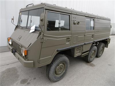 LKW "Steyr-Daimler-Puch Pinzgauer 712K/FM 6 x 6" (3-achsig), - Fahrzeuge und Technik