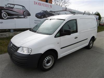 LKW "VW Caddy Maxi Kastenwagen 1.9 TDI DPF 4motion", - Fahrzeuge und Technik