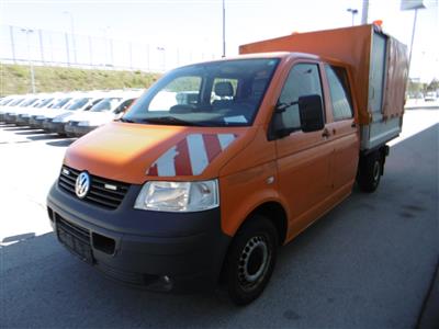 LKW "VW T5 Doka-Pritsche LR 1.9 TDI DPF", - Motorová vozidla a technika