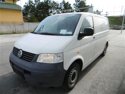 LKW "VW T5 Kastenwagen 1.9 TDI", - Cars and vehicles