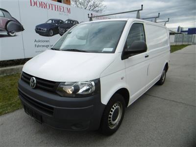 LKW "VW T5 Kastenwagen 2.0 TDI 4motion D-PF", - Fahrzeuge und Technik