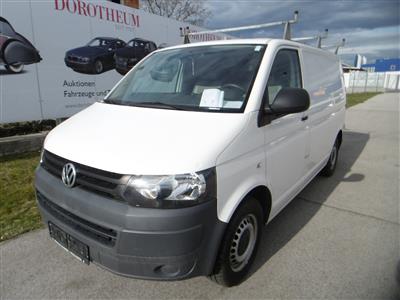 LKW "VW T5 Kastenwagen 2.0 TDI 4motion D-PF", - Fahrzeuge und Technik