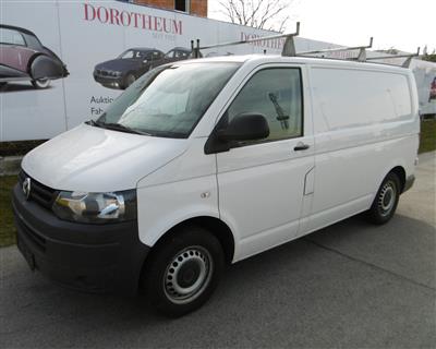 LKW "VW T5 Kastenwagen 2.0 TDI 4motion D-PF", - Cars and vehicles