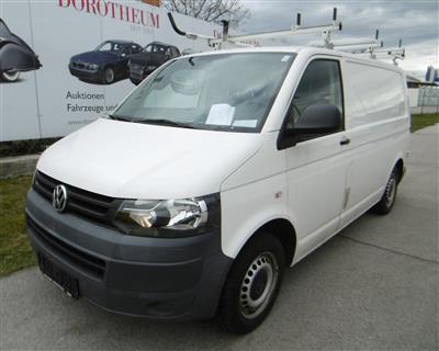 LKW "VW T5 Kastenwagen 2.0 TDI 4motion D-PF", - Fahrzeuge und Technik