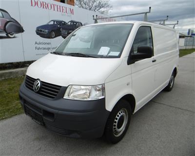 LKW "VW T5 Kastenwagen 2.5 TDI 4motion D-PF", - Cars and vehicles