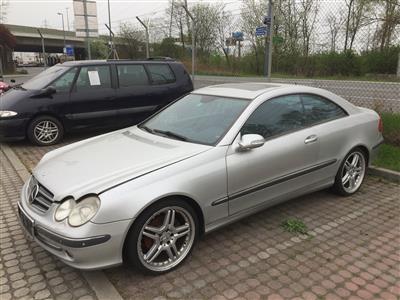 PKW "Mercedes CLK Automatik", - Fahrzeuge und Technik